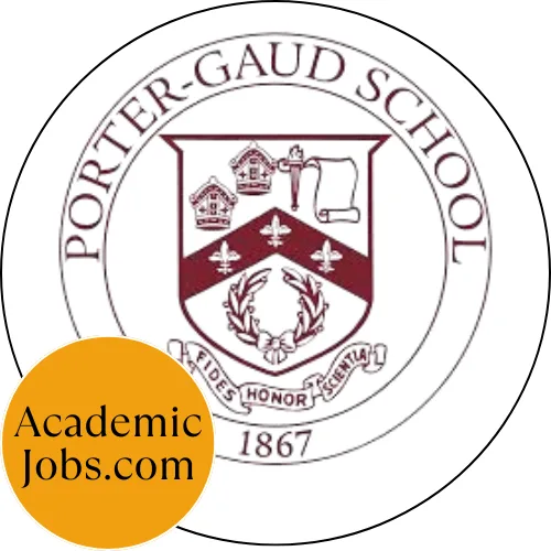 Porter-Gaud School logo